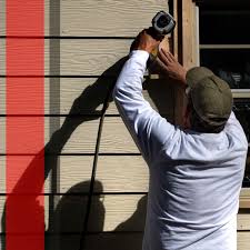 Storm Damage Siding Repair in Meade, KS